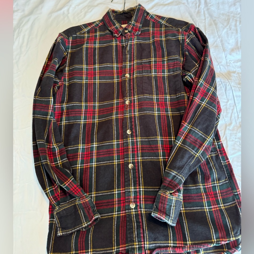 Duck head Flannel Button Down